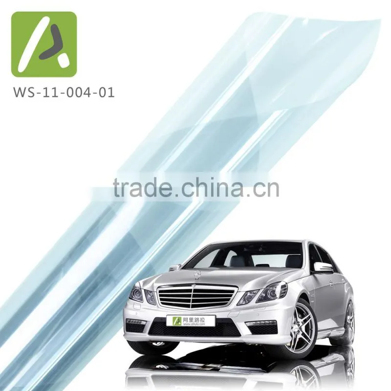 Protective pravicy metalism galss film factory price security metal film for car window