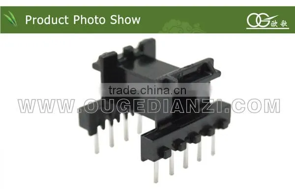 EF20 PIN5:5 horizontal bobbin 220v 12v transformer coil for winding machine