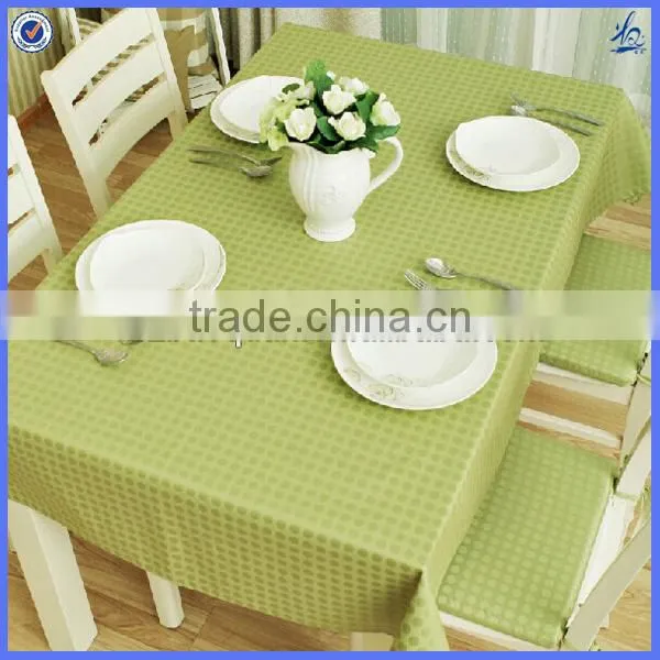 polka dot cotton table cloth/table cloth designs