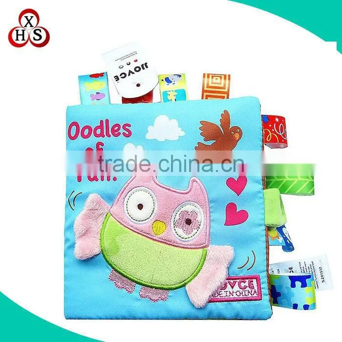 Children learning book soft my quiet book baby bath activity cloth book