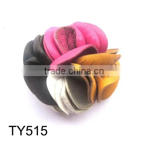 Wholesale shoe accessory shoe accessories flower