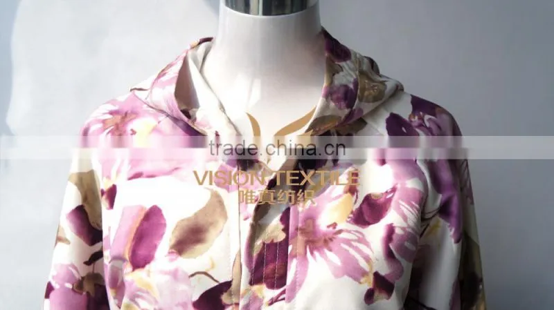 Microfiber Printed Bathrobe