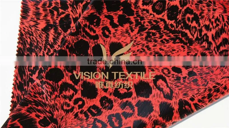 260T Gold Stamp Nylon Taffeta /Bronzing Nylon Taffeta