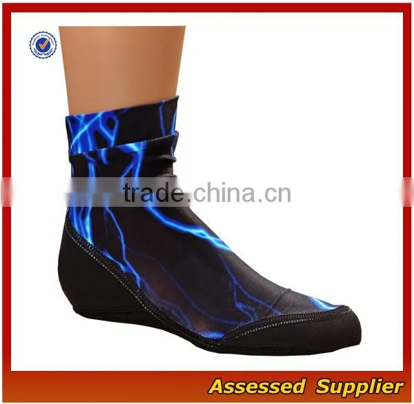 FXS152 Cheap Wholesale Custom Neoprene Beach socks Waterproof Sand Socks