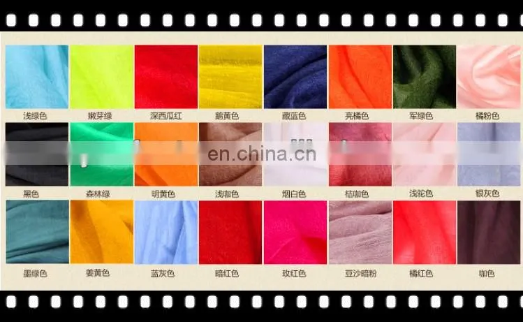 2015 the Newest Design High Fashion soft poplin silk Scarf