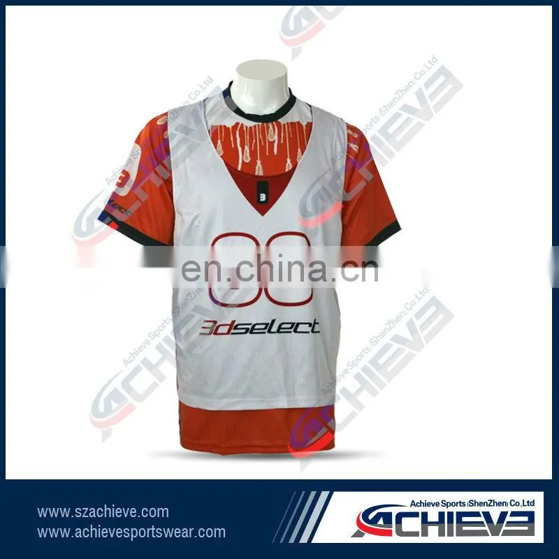 dyed sublimation jersey lacrosse reversible jerseys lax penny&shorts team usa lacrosse jersey