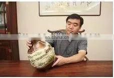 Antique Vintage Large Dragon and Phoenix Cloisonne Vase