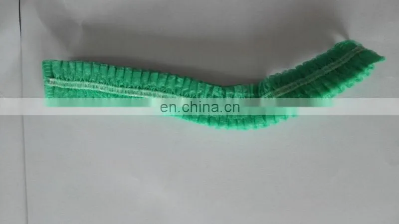 Nonwoven industry cap