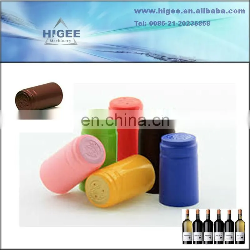 PVC heat shrinkable film wine capsule