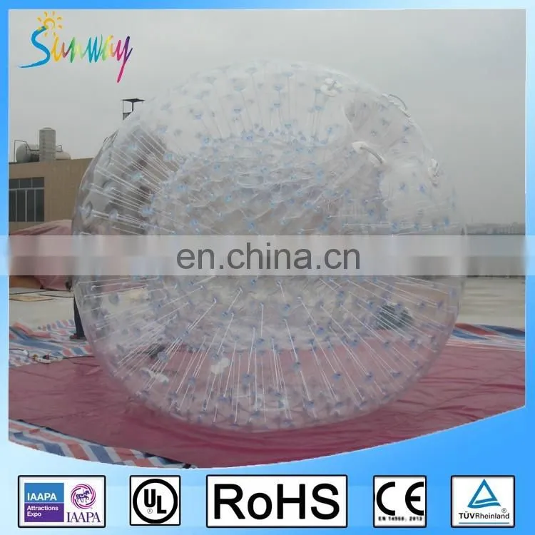 Inflatable zorb ball / inflatable human balloon / Zorb Ball