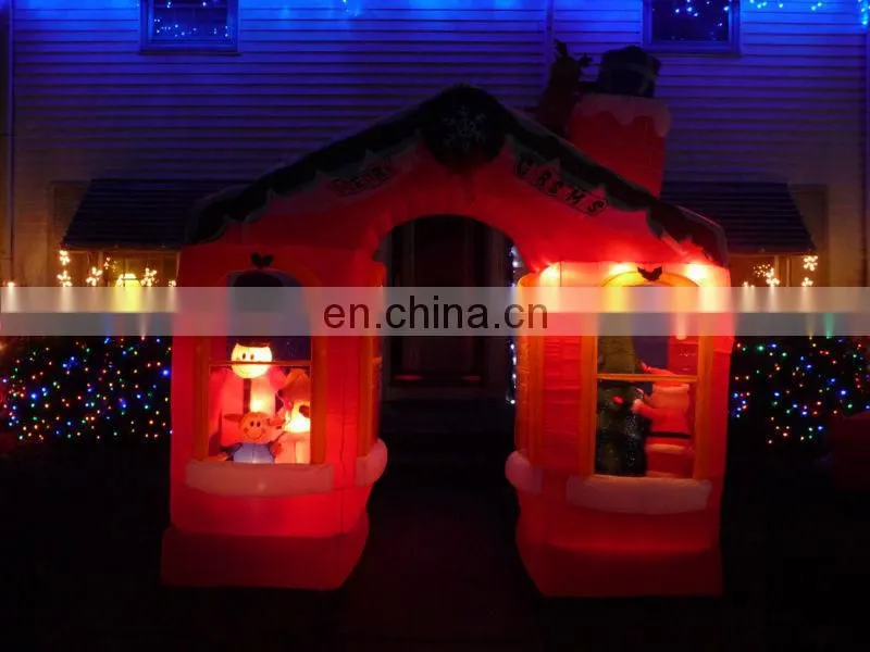 2013 Hot-Selling inflatable christmas tree indoor decoration