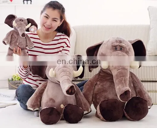 Custom Cheap Elephant Plush Toy
