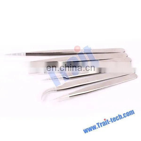 Super Fine High Precision Stainless Steel Tweezers