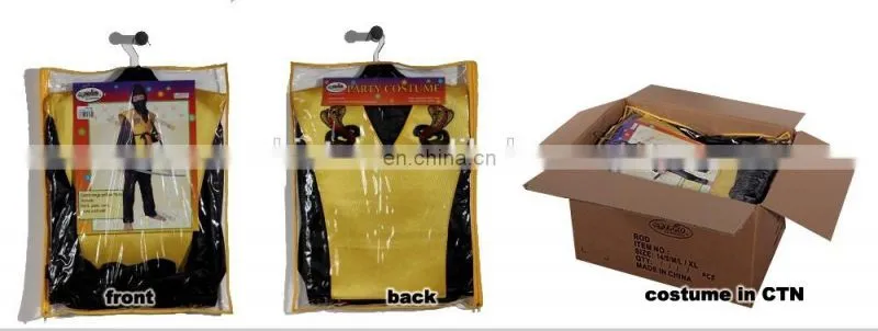 Cobra ninja yellow team Costume(02-1303) as party costume for boy with ARTPRO brand