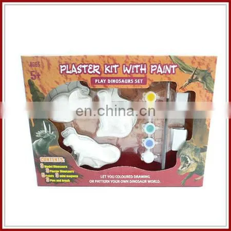 new dinosaur paint set novelty toy
