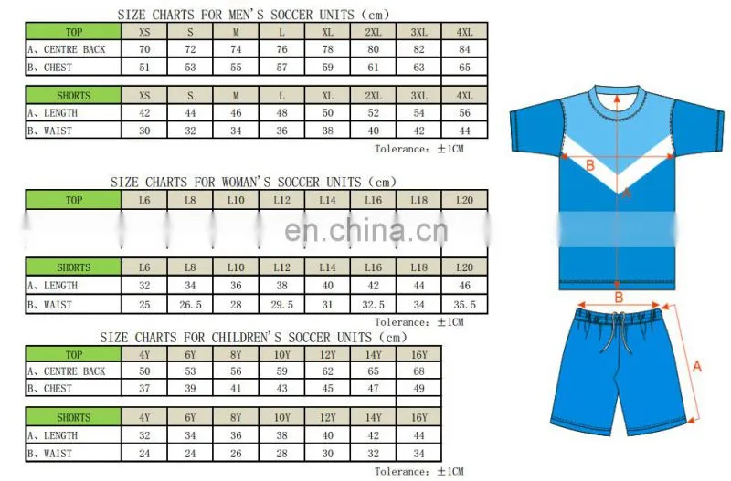Custom logo design for soccer jersey uniform