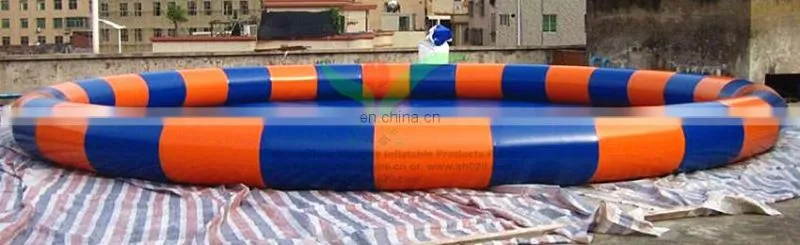 summer exciting games Circular rainbow color pool