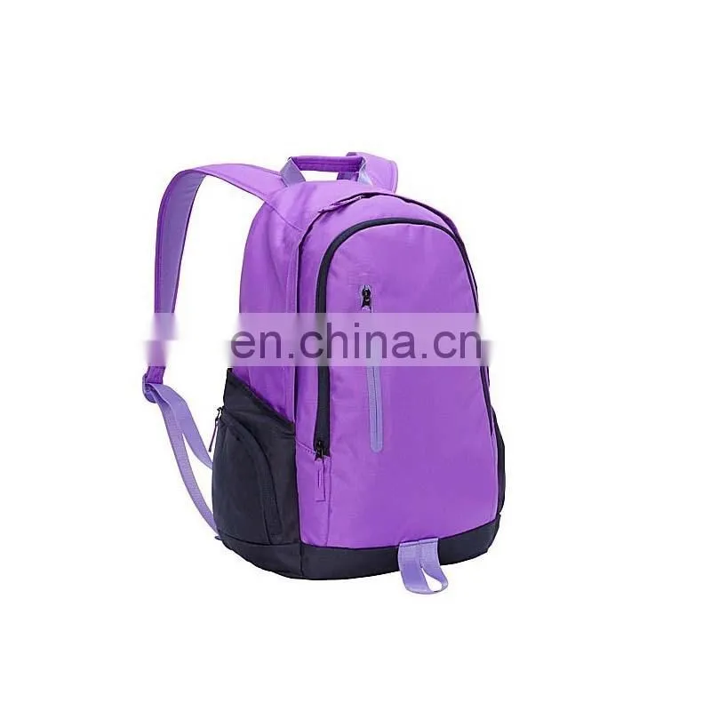 Color customized polyester young sports bag