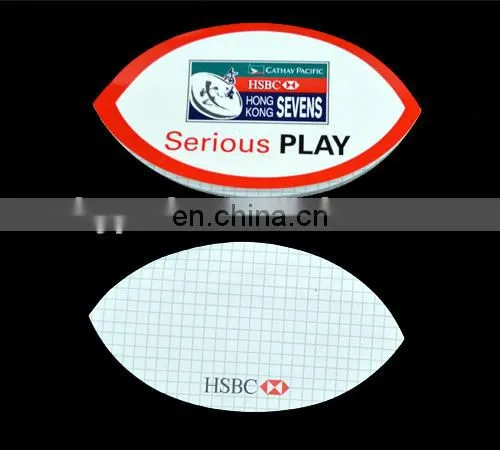 factory OEM personalized design printed custom adhesive tear off notepad