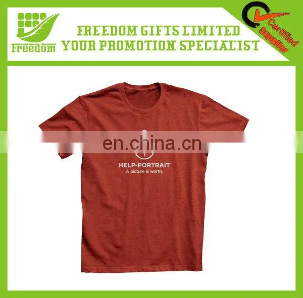 Most Popular Cotton Custom Printed Men Tee