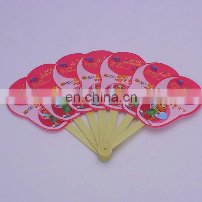 New arrival gifts custom promotional hand fan