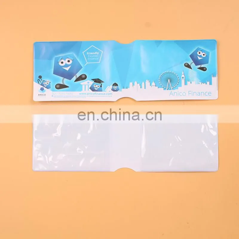 BSCI High Grade Pvc Car Document Wallet Holder