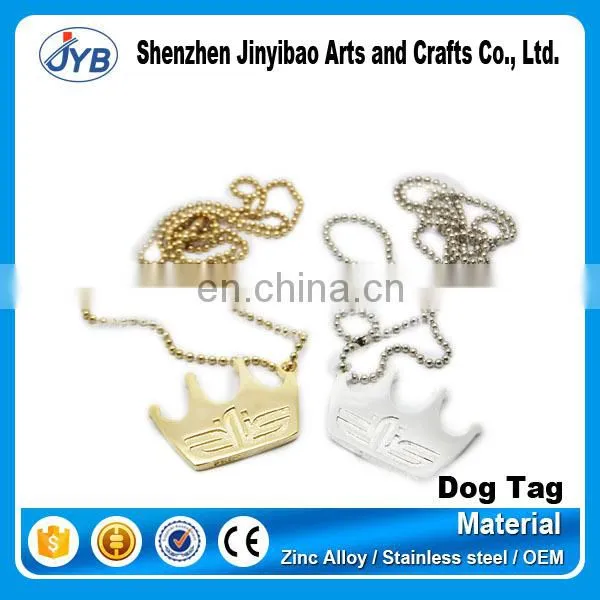 coin nameplate, pet id dog tag for dog