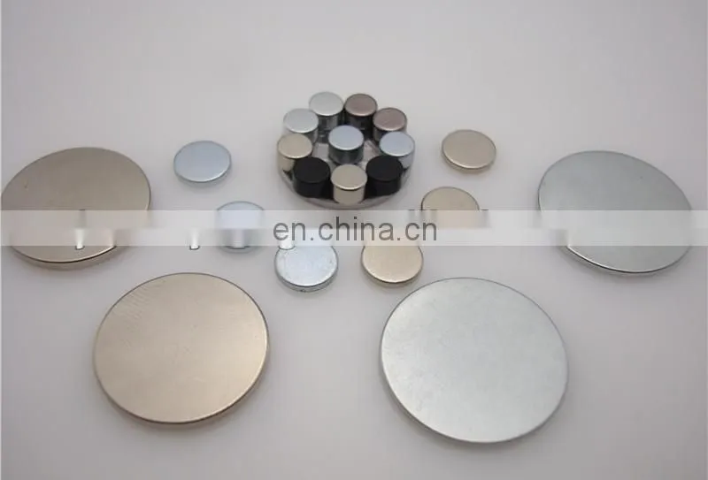 Half round magnet