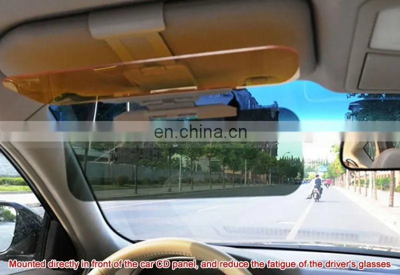 Acrylic Night and Day Vision Car Driver Safety Googles Visor