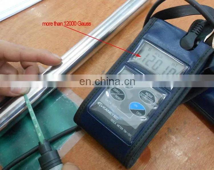 Iron rods for construction/neodymium rod magnet