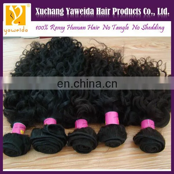 Good quality!!! On sale curl wave human hair extensions top selling products in alibaba