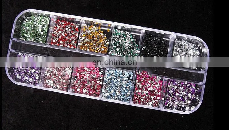 Nails Art Acrylic Rhinestones Decoration