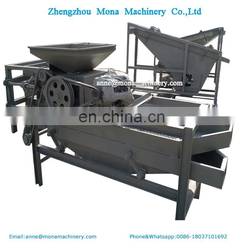 Lowest Price Electric Hazelnut Processing Machines Almond Shelling Machine With CE