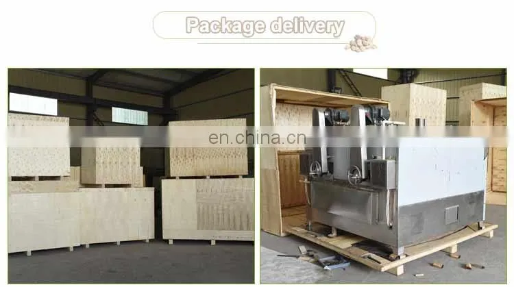 Automatic 200kg/h Sesame almond butter making machine