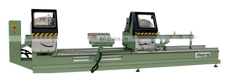 CNC Double Head Aluminium Profile Cutting Machines