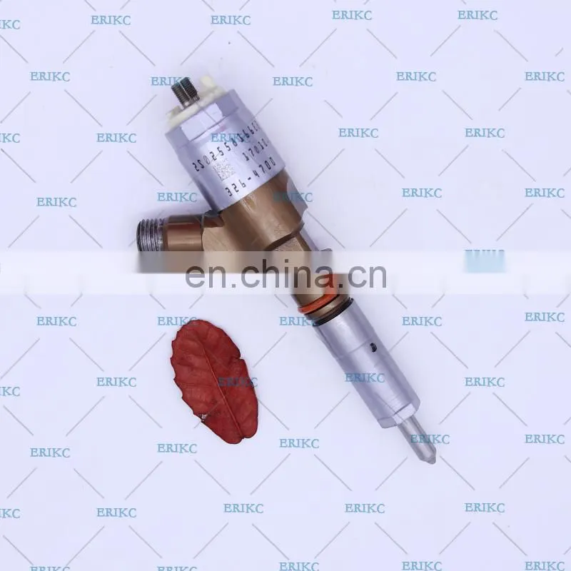 ERIKC d18m01y13p4752 fuel injection 326-4700 oil injector 3264 700 3264700 diesel engine C6.4 injector