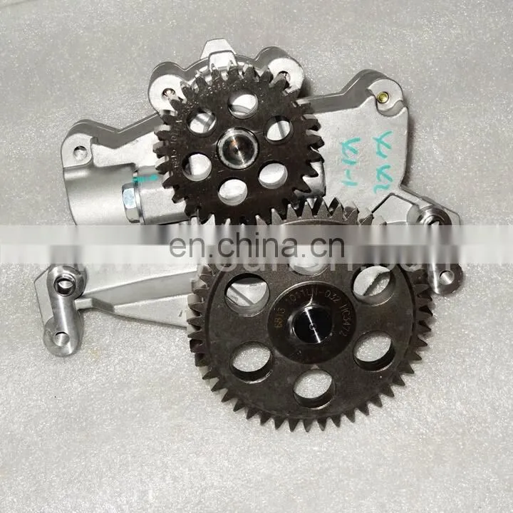 Truck spare parts DCi 11 Diesel engine pump Oil pump assy 1011LN-010 D5010477184