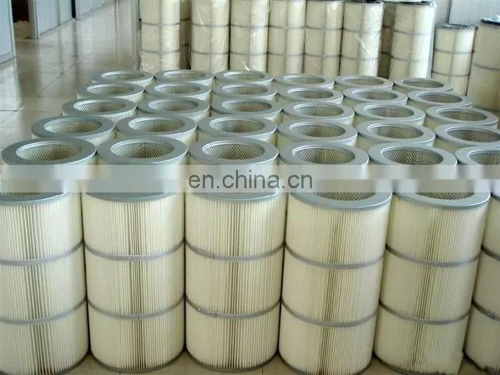 powder coating filter element Cartridges