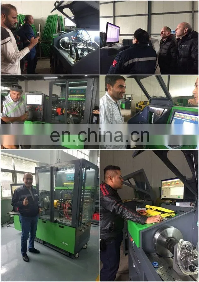 LGC816 EUI EUP common rail diesel fuel injector pump test bench