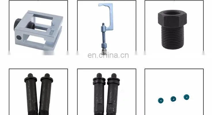Common rail injector adapter tool diesel fuel injector clamp for Denso