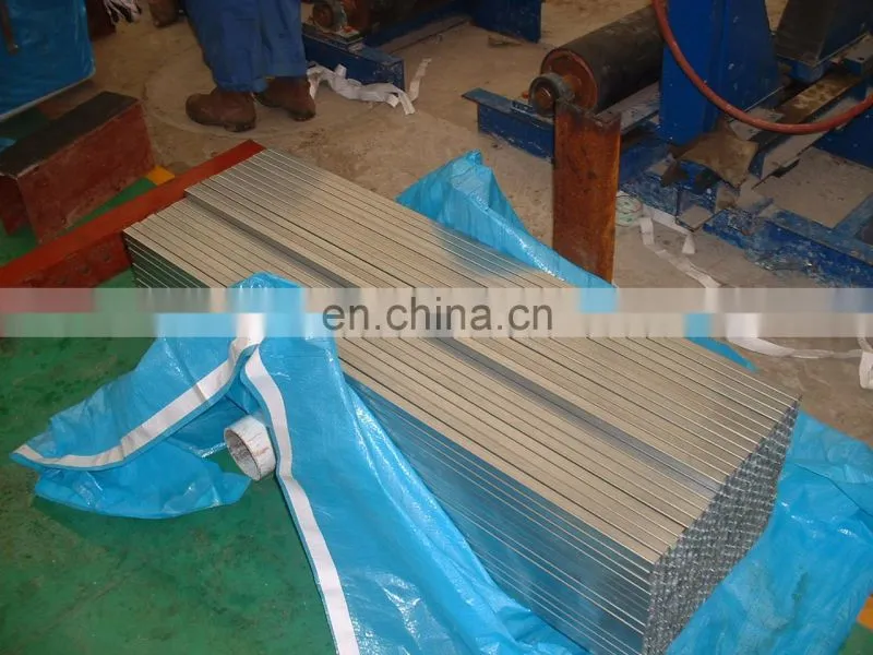 18 Square shape section Steel Welded Galvanized tubing for IBC frame