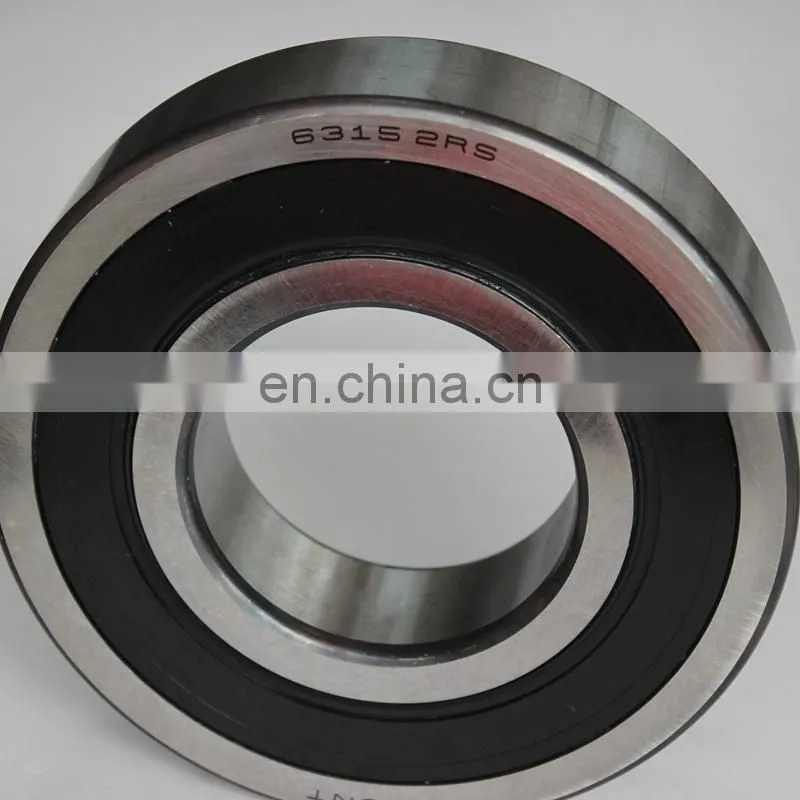 CLUNT Bearing 6315RS 6315-2RS Deep Groove Ball Bearing 6315ZZ