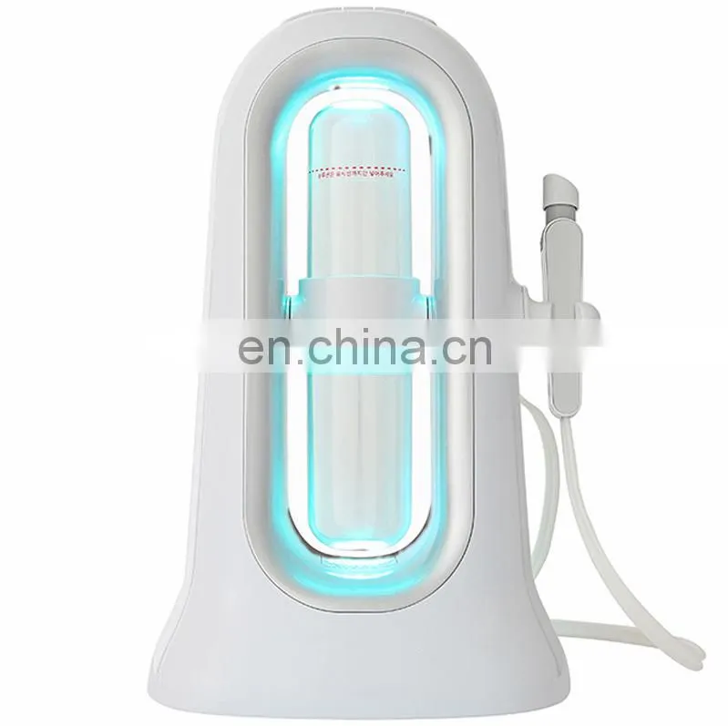 Portable Mini Face Cleaning Hydra Dermabrasion Aqua Peel Facial Machine Cleaning Blackheads For Home Use