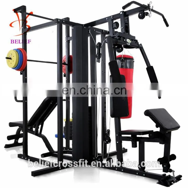 Factory Direct Heavy Duty Multifunctional Power Cage Squat Rack