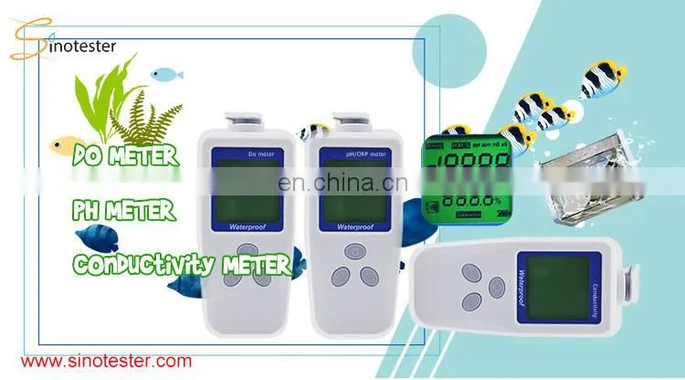Portable Waterproof Dissolved Oxygen meter
