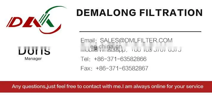 Hot Sale Product!!! For GRANCH hydraulic oil filter element bd06080425u