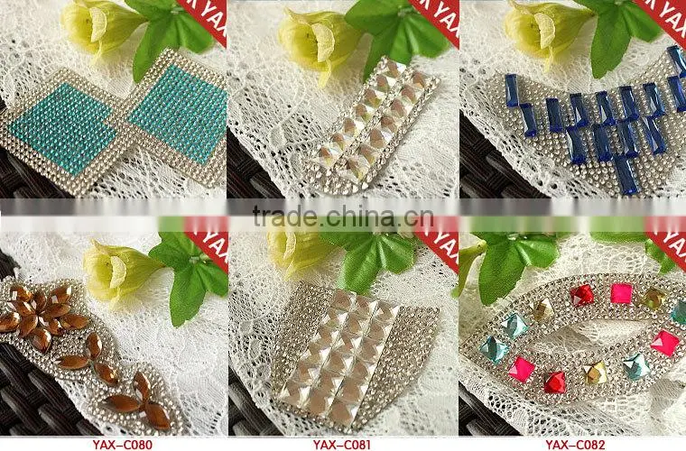 JZ0912 fashion iron-on rhinestone patch,rhinestone patch iron on for bag,iron on rhinestone patch for fashion dress