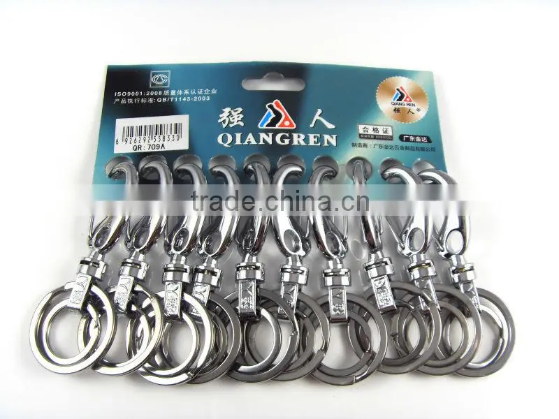 zinc alloy printiing key chain nail clipper