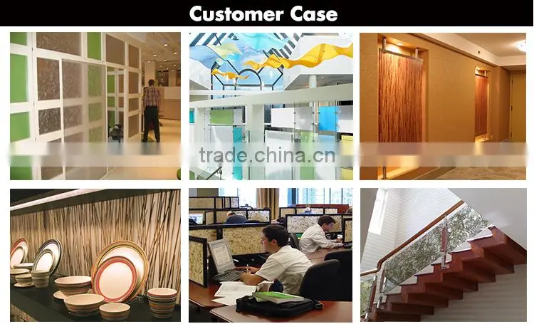 Alibaba China waterproof interior decorative mdf white acrylic board