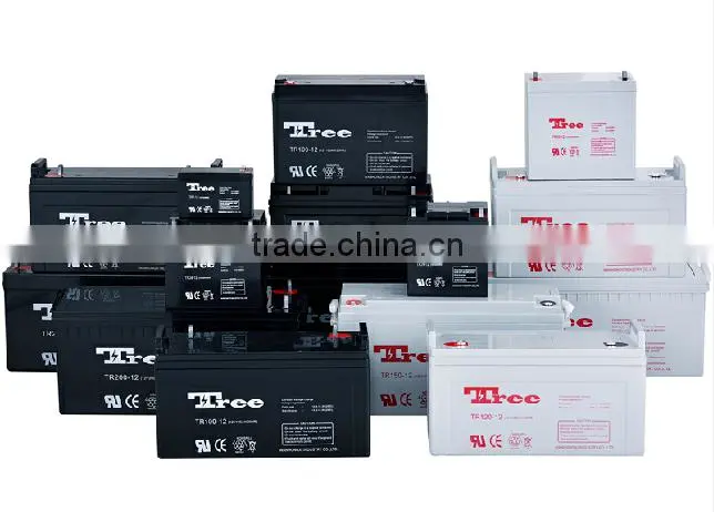 Manufacturr Sola Power Battery Supply 12V200Ah AGM Gel Deep cycle battery